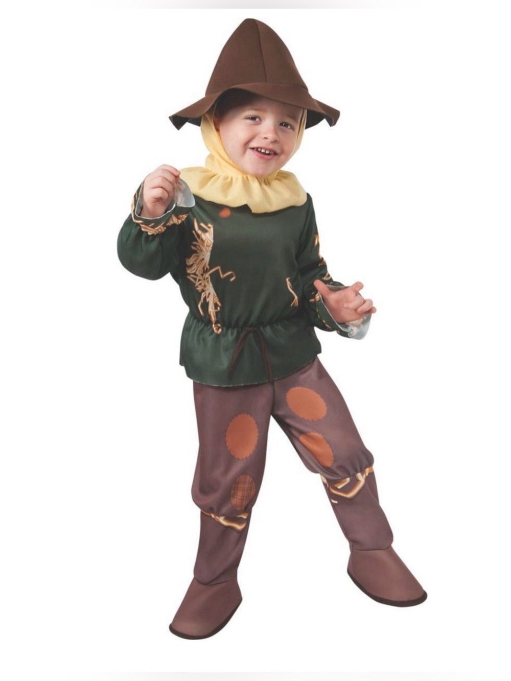 Toddler’s Wizard of Oz Kids Scarecrow Costume